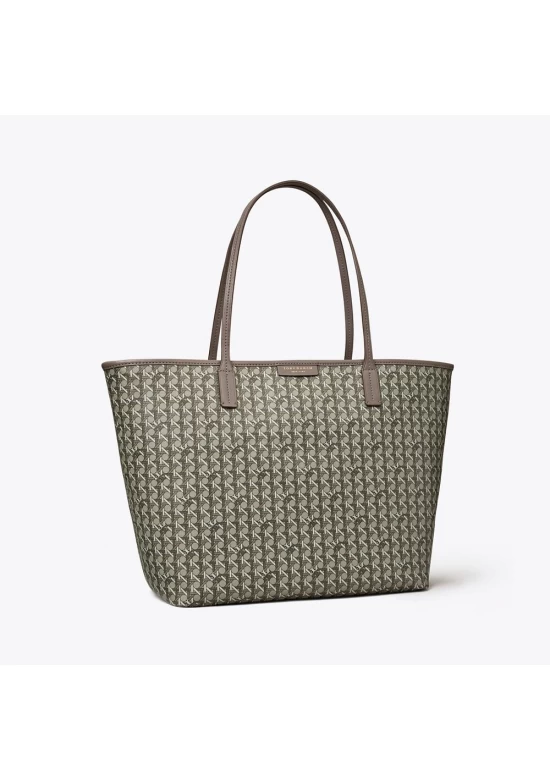 Tory Burch Ever Ready Zip Tote Zinc Women