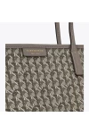 Tory Burch Ever Ready Zip Tote Zinc Women