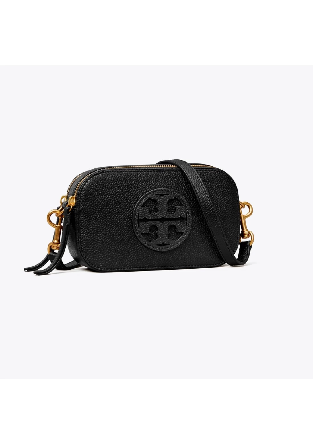 Tory Burch Mini Miller Crossbody Bag - Black