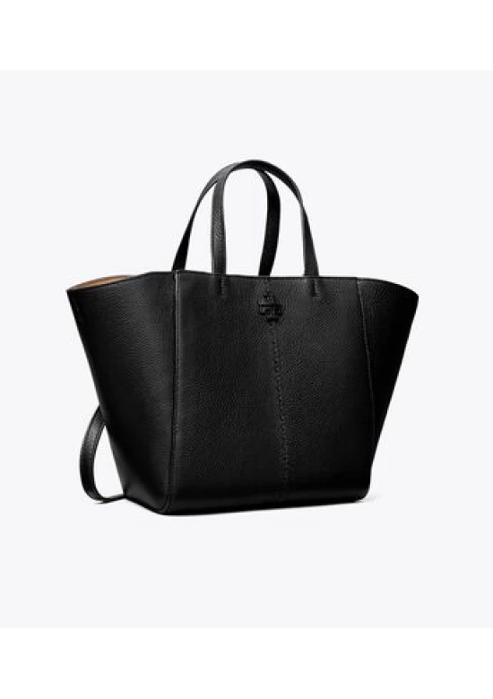 Tory Burch Mcgraw Carryall Black Women