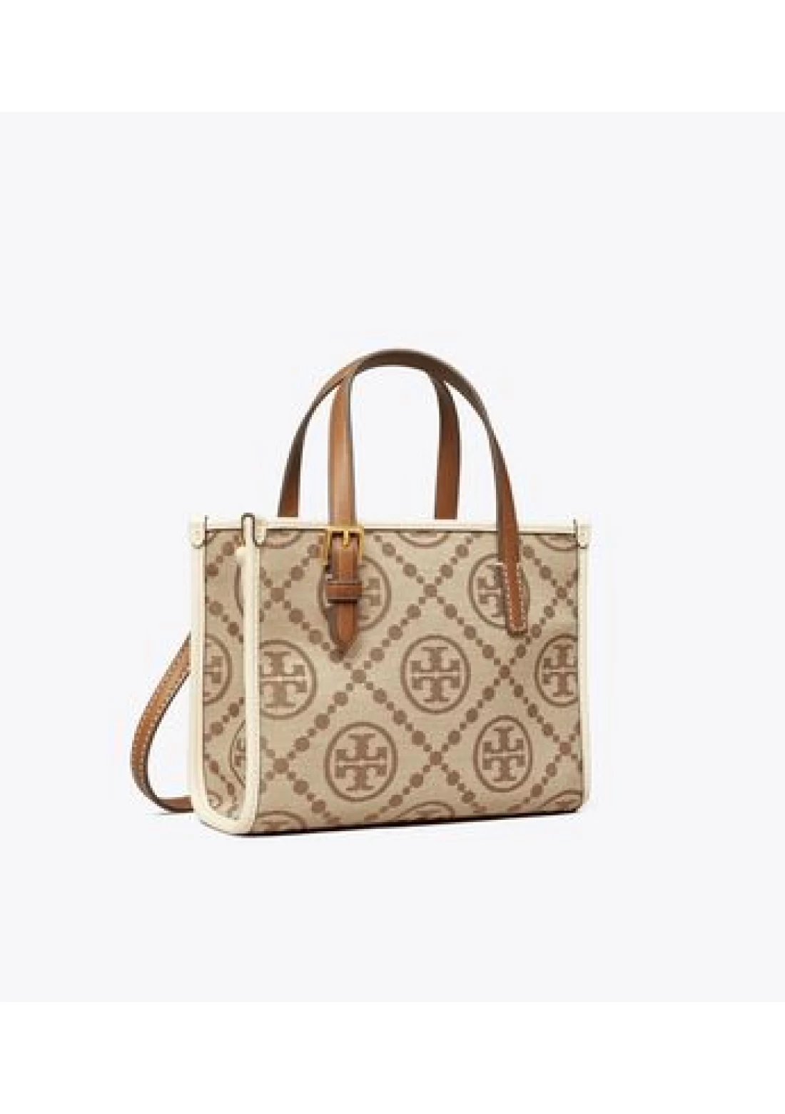 Mini T Monogram Square Tote: Women's Handbags, Crossbody Bags