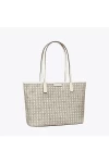 Tory Burch Small Ever Ready Zip Tote Ivory Women