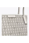 Tory Burch Small Ever Ready Zip Tote Ivory Women