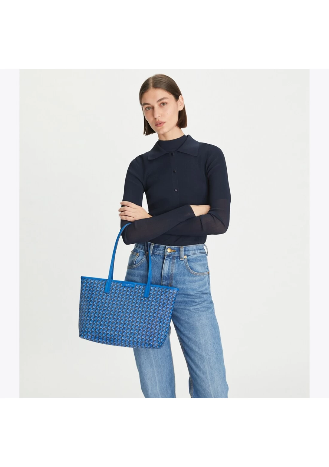 Tory Burch Small Ever-Ready Zip Tote