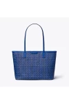 Tory Burch Small Ever Ready Zip Tote Mediterranean Blue Women