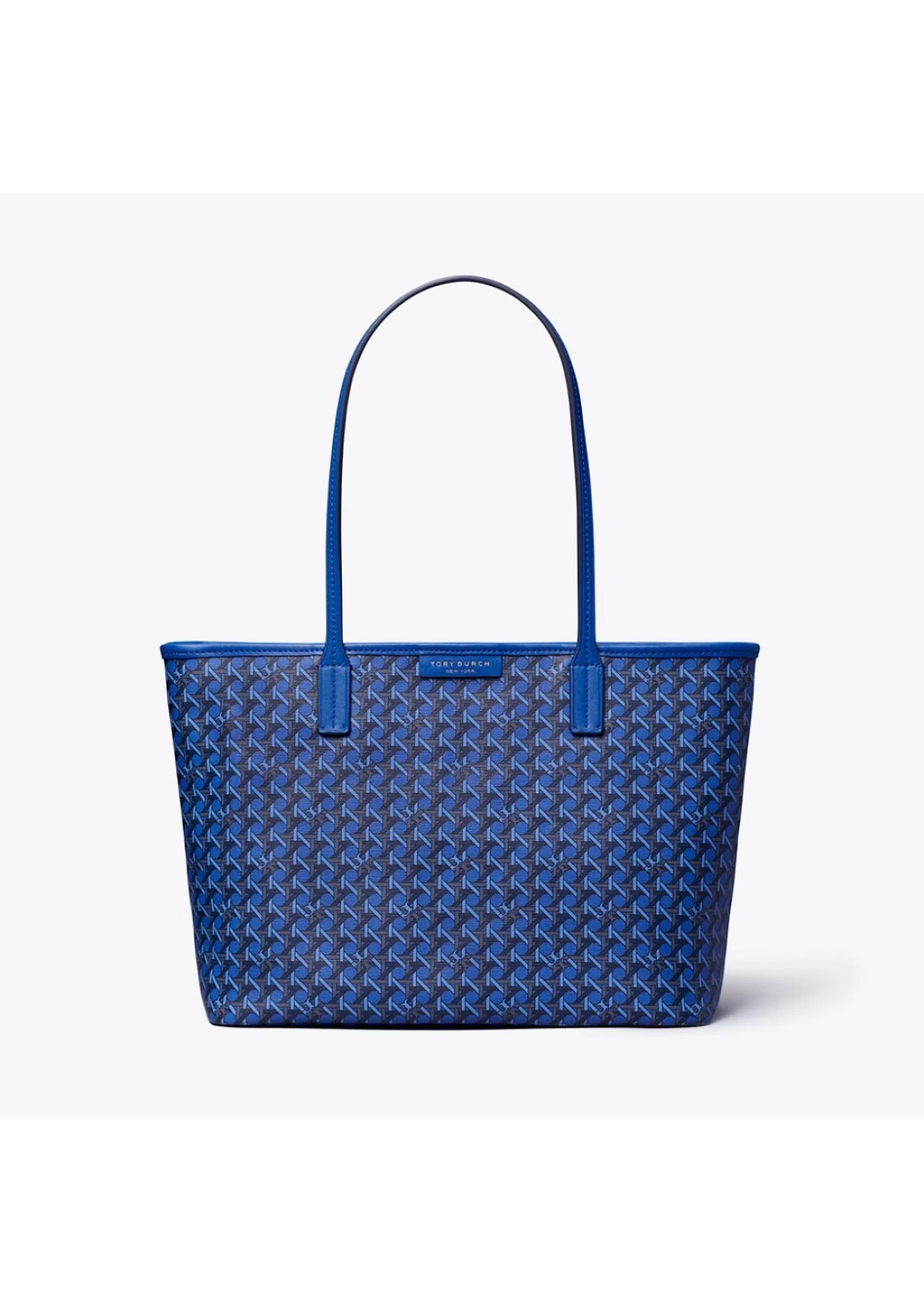 Tory Burch Small Ever Ready Zip Tote Mediterranean Blue Women