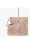 Tory Burch Small Ever Ready Zip Tote Winter Peach Women