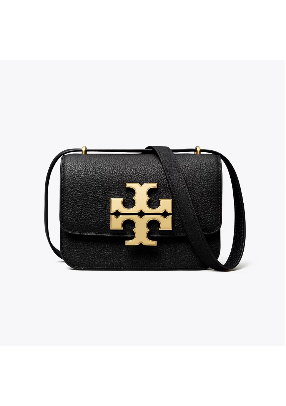 Tory Burch Eleanor Phone Crossbody Bag Black