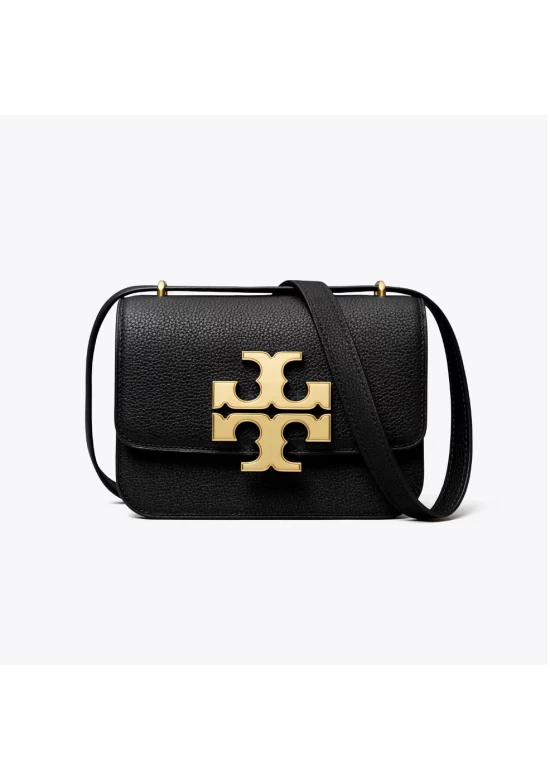 Tory Burch Small Eleanor Convertible Shoulder Bag Black Women