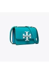 Tory Burch Small Eleanor Convertible Shoulder Bag Blue Women