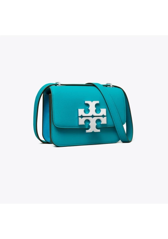 Tory Burch Small Eleanor Convertible Shoulder Bag Blue Women