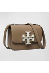 Tory Burch Small Eleanor Convertible Shoulder Bag Mushroom Women