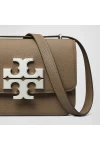 Tory Burch Small Eleanor Convertible Shoulder Bag Mushroom Women