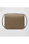 Tory Burch Small Eleanor Convertible Shoulder Bag Mushroom Women