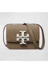 Tory Burch Small Eleanor Convertible Shoulder Bag Mushroom Women