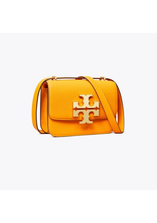 Tory Burch Small Eleanor Convertible Shoulder Bag Orange Women