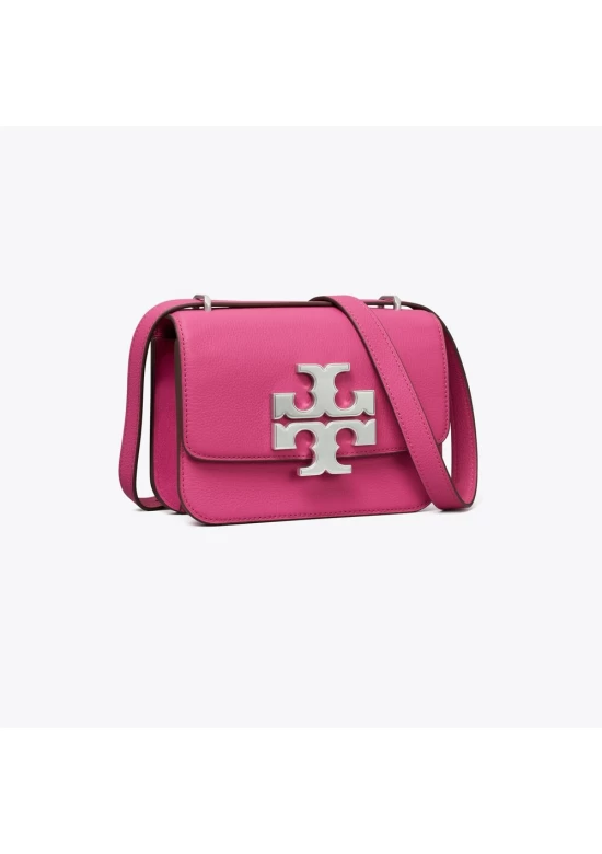 Tory Burch Small Eleanor Convertible Shoulder Bag Pink Women