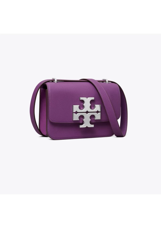 Tory Burch Small Eleanor Convertible Shoulder Bag Purple Women