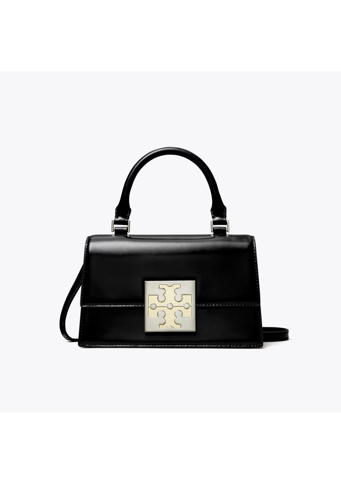 Bon Bon Spazzolato Mini Top-Handle Bag: Women's Designer Crossbody Bags
