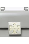 Tory Burch Bon Bon Spazzolato Mini Top Handle Bag Misty Cloud Women