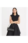 Tory Burch Fleming Soft Barrel Bag Black Women