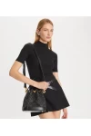 Tory Burch T Monogram Bucket Bag Black Women