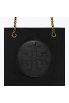 Tory Burch Ella Chain Tote Black Women