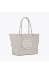 Tory Burch Ella Chain Tote Bay Gray Women