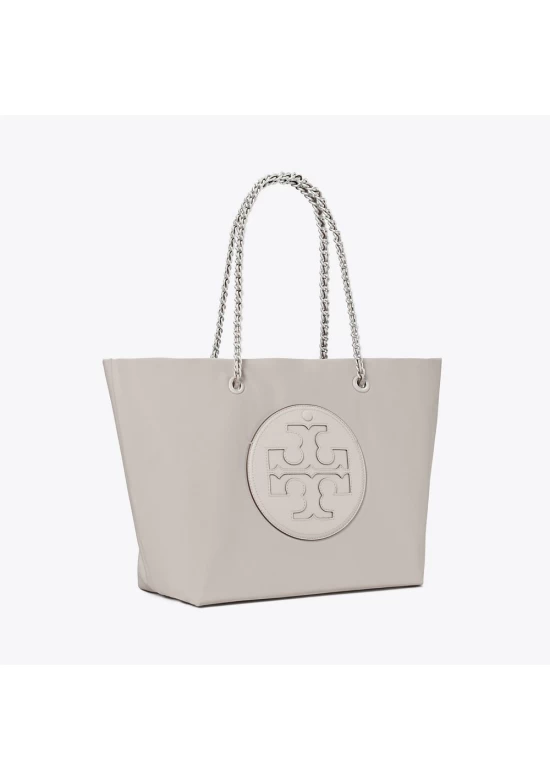 Tory Burch Ella Chain Tote Bay Gray Women