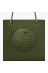 Tory Burch Ella Chain Tote Olive Green Women