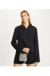 Tory Burch T Monogram Bouclé Mini Bucket Bag Black Women