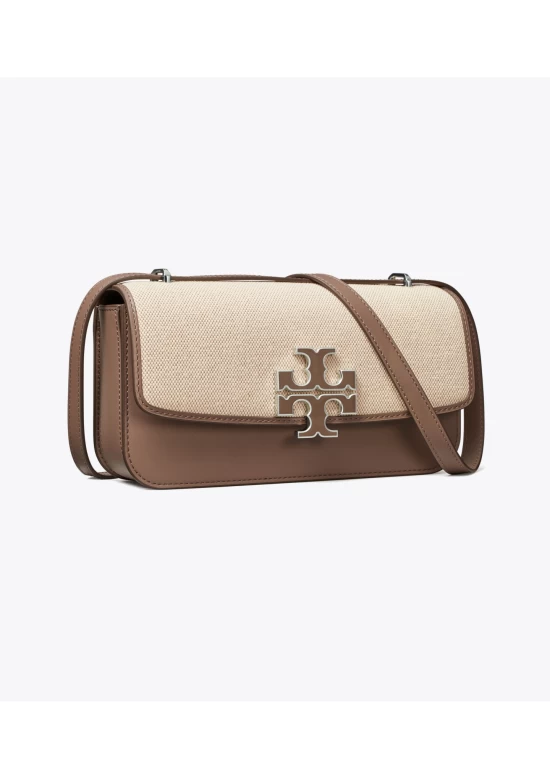 Tory Burch Small Eleanor Canvas Bag Rectangular Women