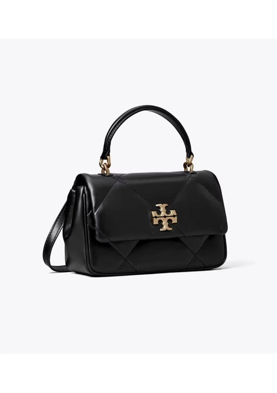 Tory Burch Kira Diamond Quilt Top Handle Black Women