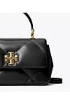 Tory Burch Kira Diamond Quilt Top Handle Black Women