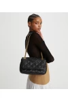 Tory Burch Fleming Soft Convertible Shoulder Bag Black Women