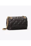 Tory Burch Fleming Soft Convertible Shoulder Bag Black Women