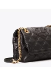 Tory Burch Fleming Soft Convertible Shoulder Bag Black Women