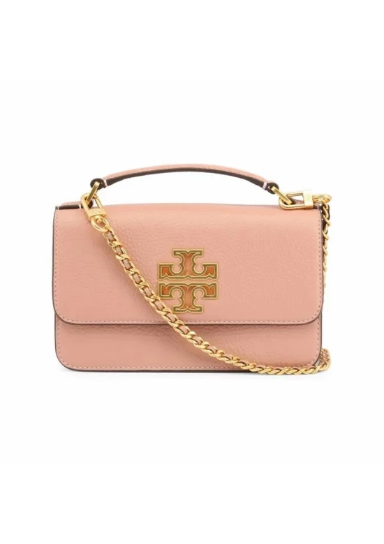 Tory Burch Britten Mini Top Handle Bag Goan Sand Women