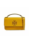 Tory Burch Britten Mini Top Handle Bag Yellow Women