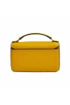 Tory Burch Britten Mini Top Handle Bag Yellow Women