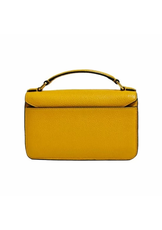 Tory Burch Britten Mini Top Handle Bag Yellow Women