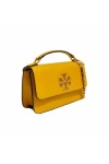 Tory Burch Britten Mini Top Handle Bag Yellow Women