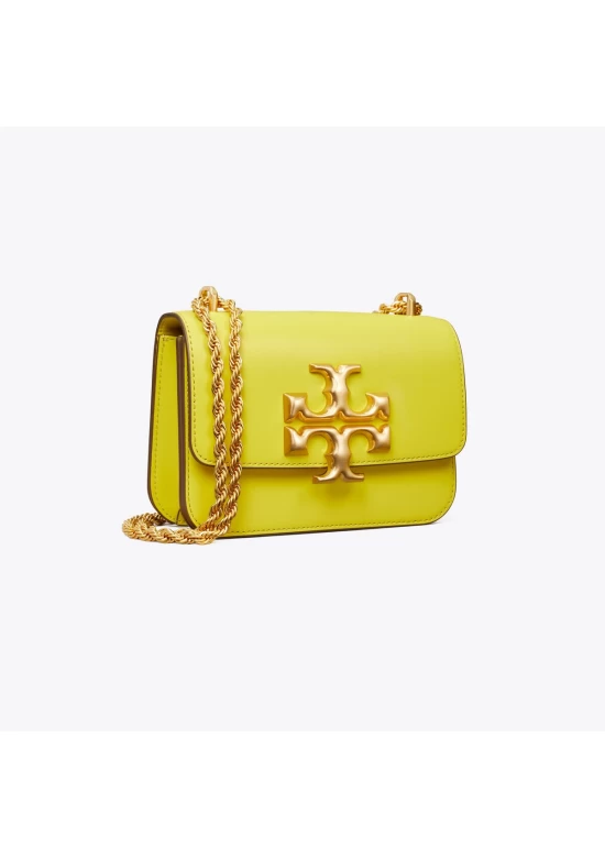 Tory Burch Small Eleanor Bag Island Chartreuse Women