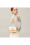 Tory Burch Small Eleanor Bag New Cream Women