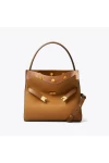 Tory Burch Small Lee Radziwill Double Bag Tiramisu Women