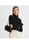 Tory Burch Small Fleming Convertible Shoulder Bag Black Women