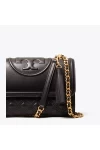 Tory Burch Fleming Convertible Shoulder Bag Black Women