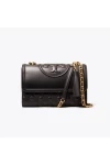 Tory Burch Fleming Convertible Shoulder Bag Black Women