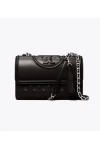 Tory Burch Fleming Convertible Shoulder Bag Black Women