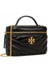 Tory Burch Kira Mini Vanity Tote Bag Black Women